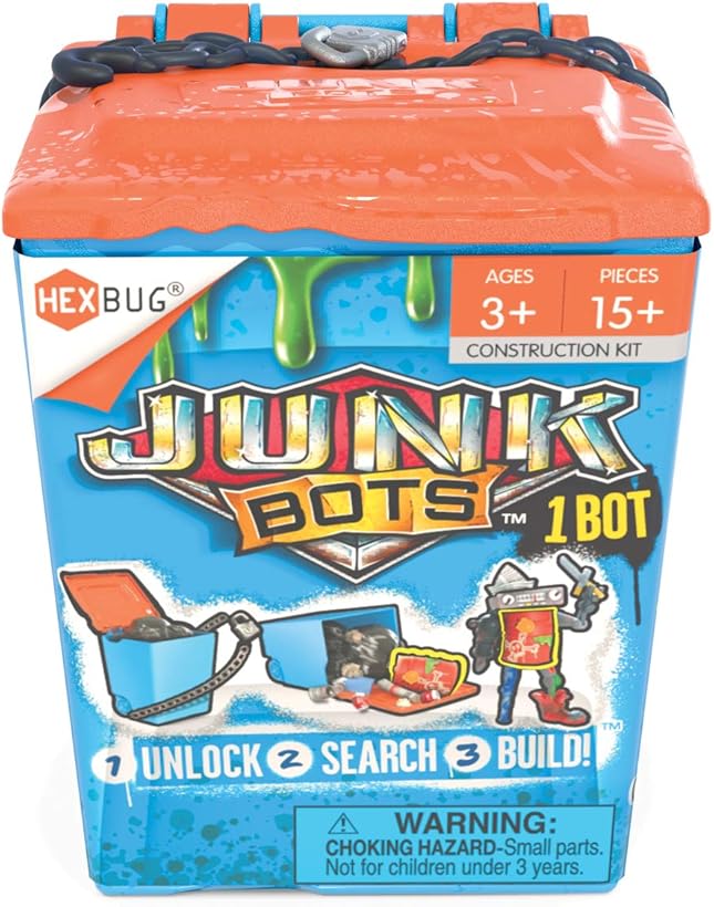 JUNKBOTS Assortment Surprise Construction