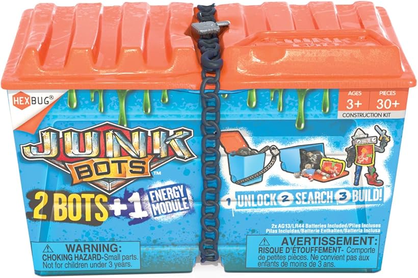 JUNKBOTS Dumpster Assortment Construction