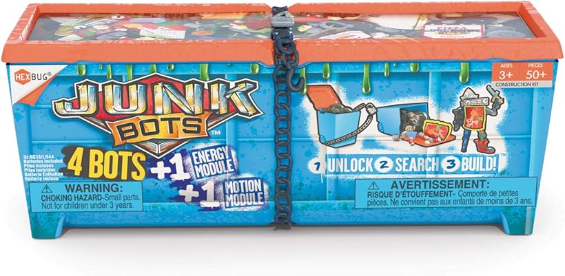 JUNKBOTS Industrial Assortment Construction